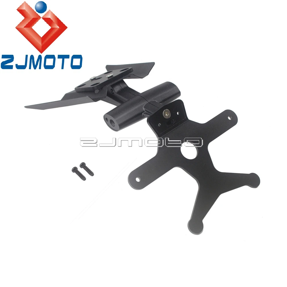 Держатель номерного знака мотоцикла для KTM 250 Duke-2019Tail Tidy Fender Eliminator для KTM 125 390 Duke