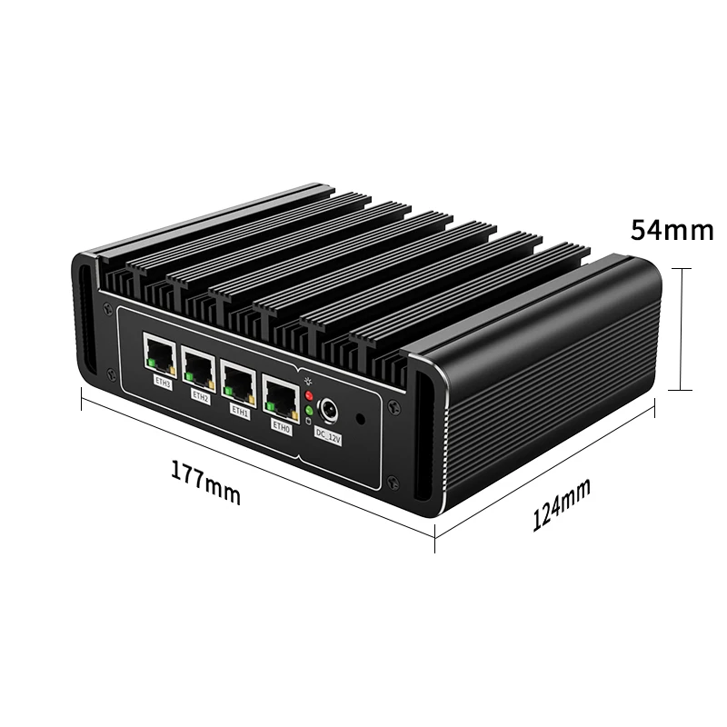 Enhance your network capabilities with our Pfsense Mini PC BKHD G31 featuring 4 LAN 10M/100M/1000M Ethernet ports and a powerful J4125 Quad-Core CPU. Ideal for office, education, business, and industrial use. Upgrade your networking solutions today! Description Image.This Product Can Be Found With The Tag Names Cheap Mini PC, Computer Office, High Quality Computer Office, Mini pc