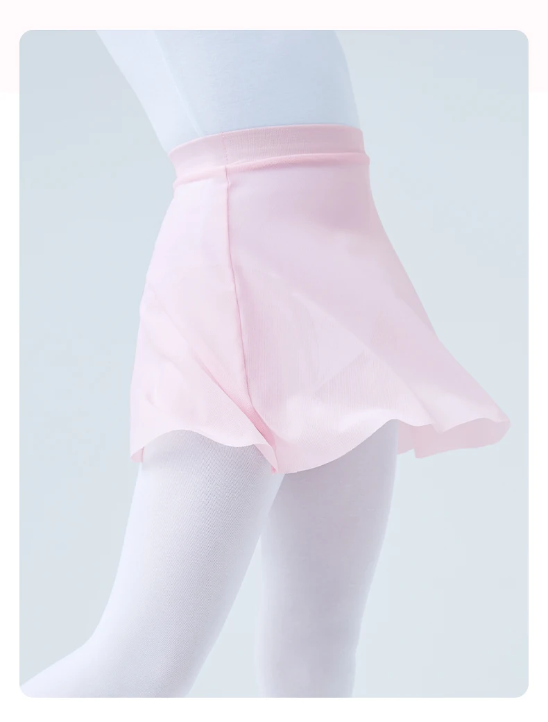 Mädchen Tanz Tüll Rock Ballett Kurze Röcke Tutu Bühne Tragen Mini Tanz Rock Rosa Schwarz Tanz Röcke – Detail 5