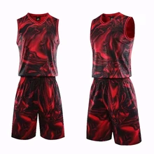 Мужской тренировочный костюм для баскетбола для мальчиков, спортивный костюм для колледжа, дышащая форма для баскетбола на заказ