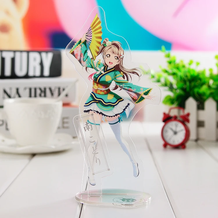 Love Live аниме фигурка игрушки Нико Kotori Honoka Umi Eli Nozomi Маки Rin акриловые куклы кимоно