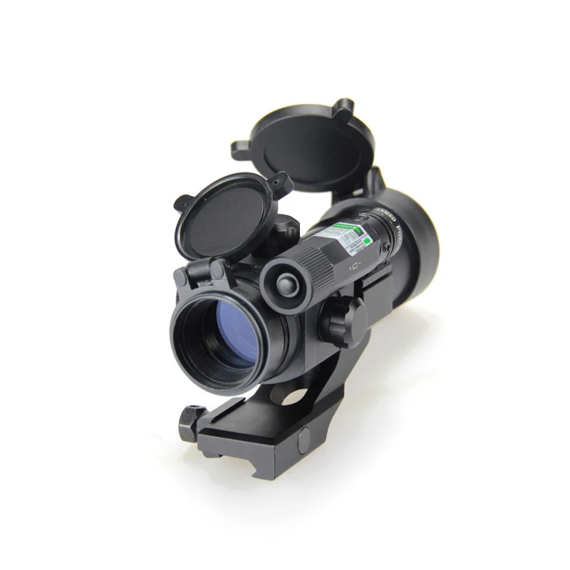 

Green and Red Dot Optics Riflescopes Sight Scope with 4 Type Reticle used for Hunting Rifles/Air Guns