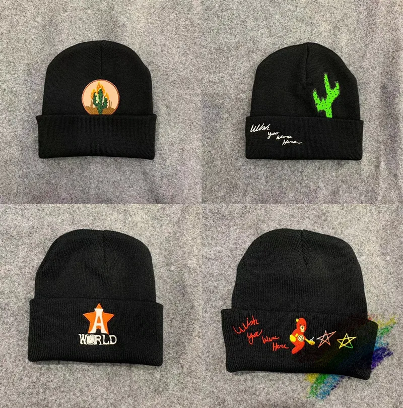 Topi BEANIE Bordir Kaktus BEANIE Travis 