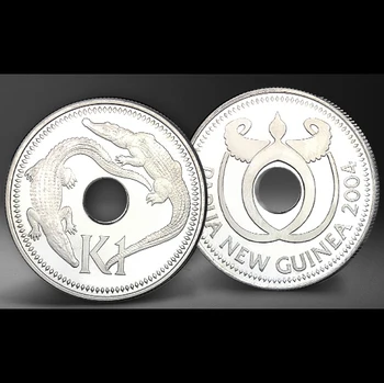 

Papua New Guinea Coin 1 Kina Genuine Original Coins 100% Real Issuing Collection Coins Unc