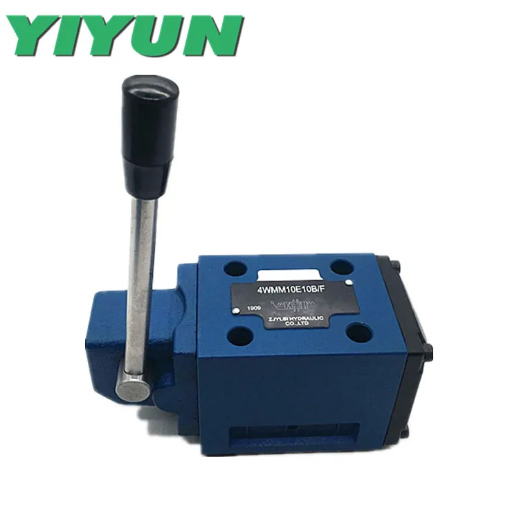 Hydraulic valve manual reversing valve 4WMM6E 4WMM6J 4WMM6H 4WMM6D