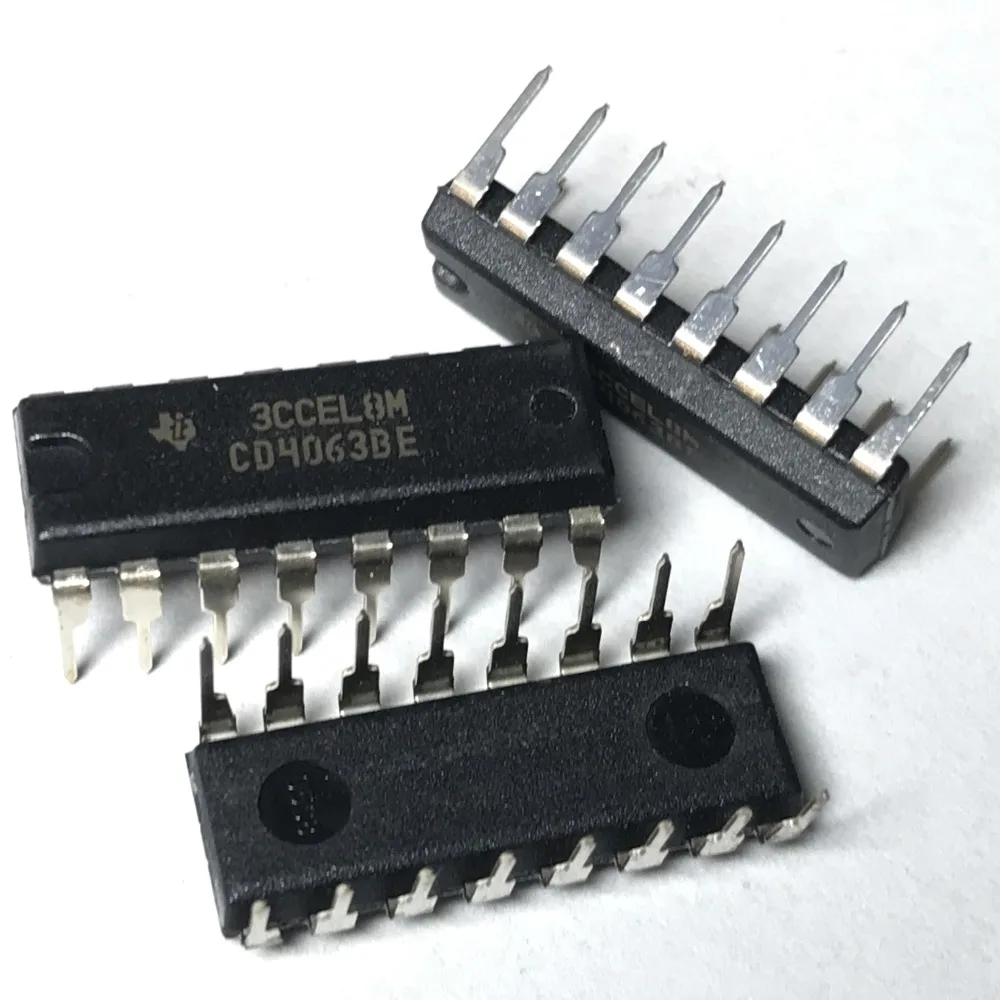 CD4063BE CD4063B CD4063 D4063 4063 DIP-16P 10 шт./лот