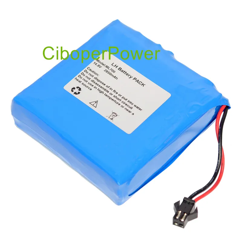 Manufacturers sales ECG battery Replacement For ML700 Biomedical Medical Battery