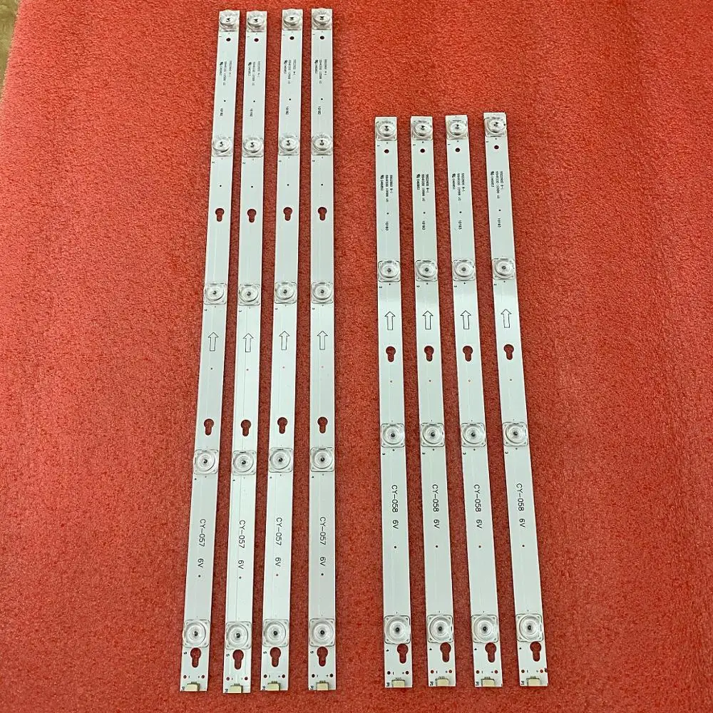 Светодиодная лента для подсветки TCL 55S405TEAA 4C LB5505 HR LB5504 YH TOT_55D2900 B55A858U L55F3800A D55A620U 55U6700C