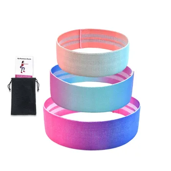 

3-Piece Set Resistance Bands Hip Circle Fitness Rubber Bands Expander Elastic Band For Fitness Elastic Bands Exercise Equipment