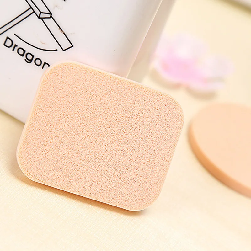 Studio Only Sponge Puff Circle Square Flesh Color Wet And Dry Dual Purpose Latex Material Refill Manufacturers Wholesale