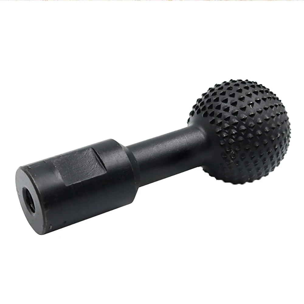 

Ball Gouge Spherical Spindles Shaped Wood Power Carving For Home Attachment Wheel Spike for Angle Groove Tool Grinder Wooden