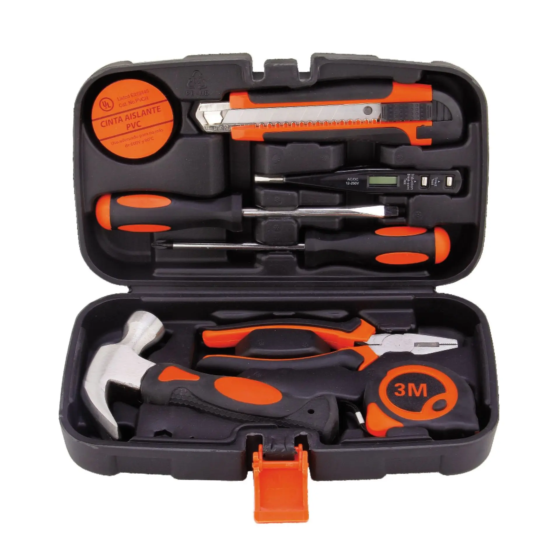 

Hand Tools Set Woodworking Household Repair Diy Kit Wrench Screwdriver Knife Tools Set Kit
