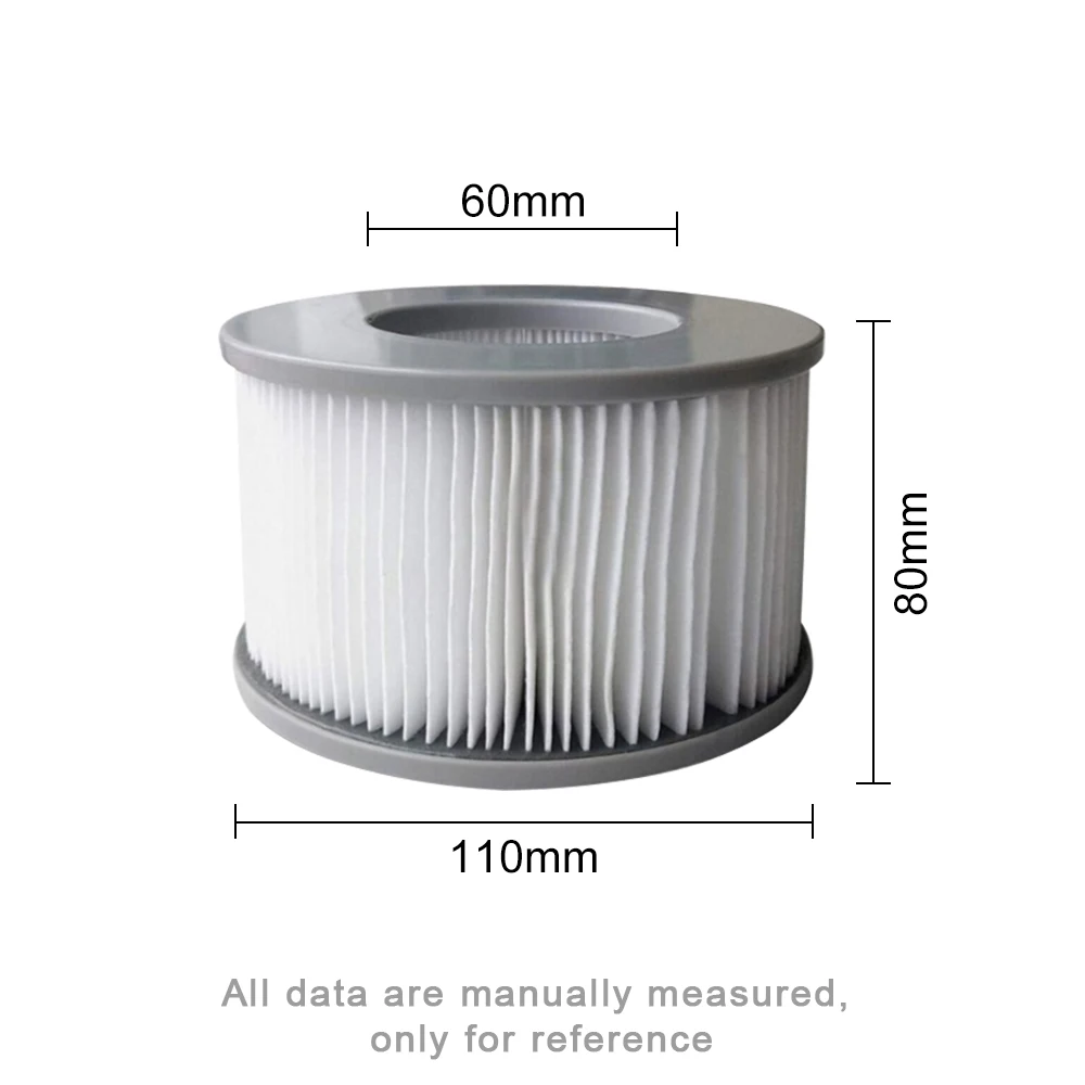 

1pc Swimming Pool Filter for MSPA,Toskana,Camaro,Alpine,Silver Cloud,Tekapo,Mono,Reve,Bliss,Baikal,Lite Nest,Starry Aurora