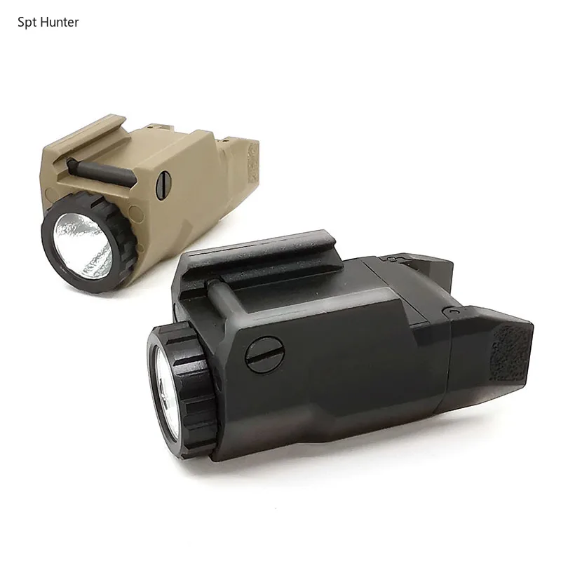 

Tactical Weapon Flashlight APL-C Light Mini Pistol Light Constant/Momentary/Strobe 200lumen Pistol Glock Rail scope