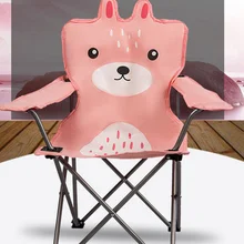 Открытый мультфильм милый арт эскиз стул простой портативный складной для кемпинга стул модный креативный пляжный стул для барбекю Q377