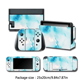 

1Set Full Body Skin Colorful Sticker Art Decals for NS Switch Console Controller