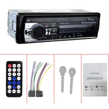 Car Radio Stereo FM Aux Input Receiver SD USB JSD-520 12V In-dash 1 din Car MP3 USB Multimedia Autoradio Player