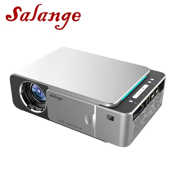 

Salange T6 HD Projector 720P 3500 Lumens Android 7.1 HDMI USB AV VGA Home Theater Video Beamer Support Sycn LED Projecteur