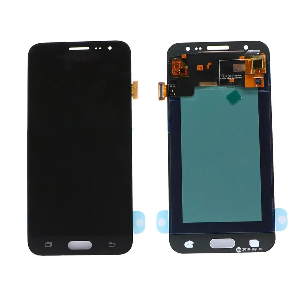 

Super AMOLED LCD For Samsung Galaxy J3 2016 J320 J320F J320H J320M J320FN LCDs Display Touch Screen Digitizer+brightness control