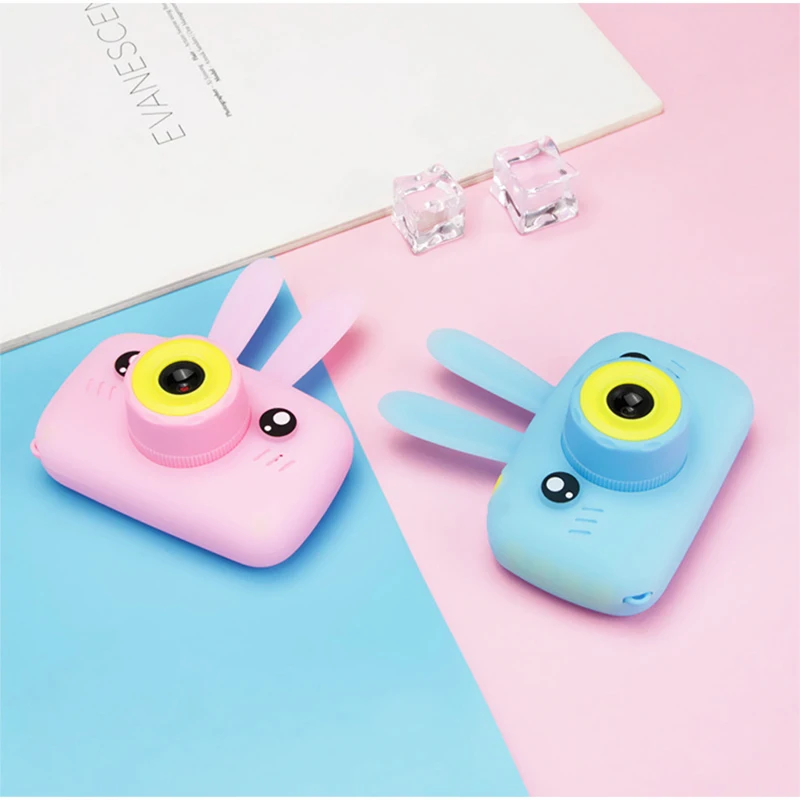 Cámara Digital de dibujos animados para bebé, juguetes educativos para bebé, cámara HD, juguetes creativos para niños, accesorios de entrenamiento de fotografía, regalo de cumpleaños