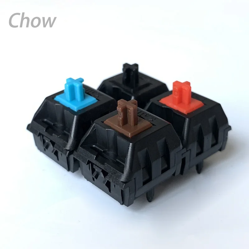 Оригинальный цвет: черный синий красный коричневый 5 контактный Kailh MX