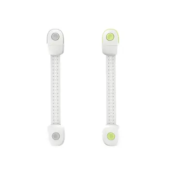 

Adjustable Door Locks Child Proof Cabinets Toilet Lid Drawer Washing Machine Jammer Children Baby Safety Care Home Room