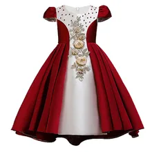 Зимнее новогодний костюм для девочки；Свадьба вечернее платье для девочки；новогодний костюм；нарядное платье для девочки платье принцессы；карнавальные костюмы для девочек；детские платья 3 4 6 8 10 12 13 14 лет