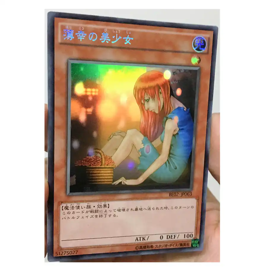 Yu Gi Oh The Unhappy Maiden Diy Toys Hobbies Hobby Collectibles Game Collection Anime Cards Aliexpress aliexpress