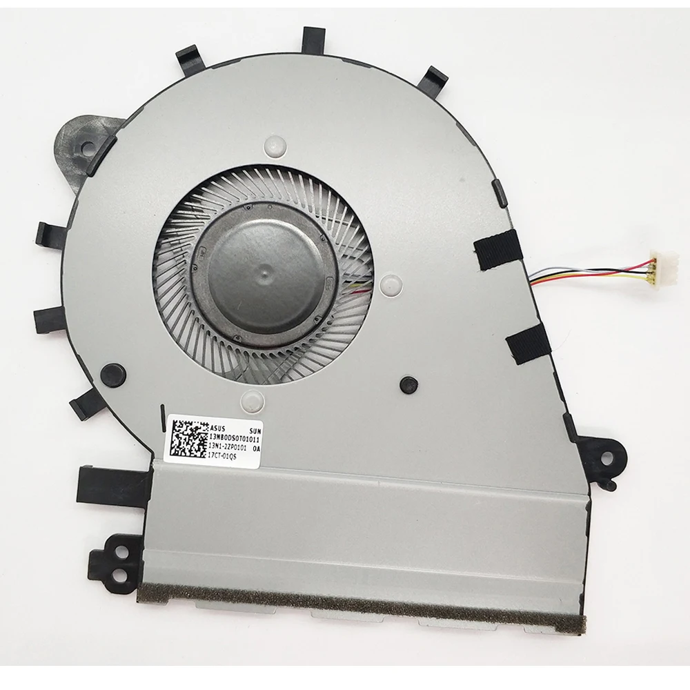 Ventilador de Refrigeração Portátil para Asus Computador Zenbook Ux430ua Ux430uq U4100 uq U4100u Eg50040s1-c960-s9a 13nb0ds0t01011 Novo Cpu Ux430 Ux430u - Imagem 4