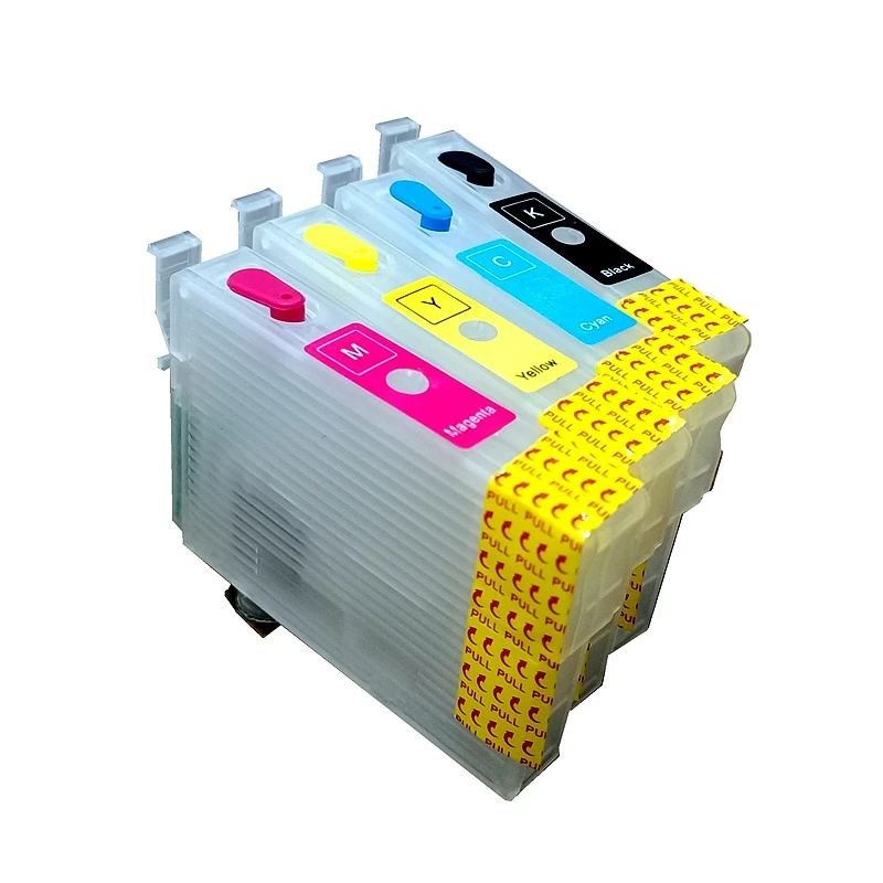 T0711 Refill Ink Cartridge And 711R Chip Compatible Printer SX110 SX210