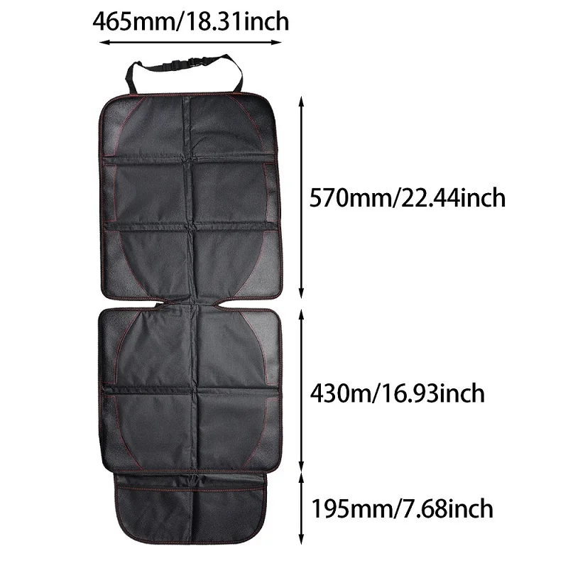 Car Seat Cover Child Children Kids Safety Seat Protective Sheet Mat Pad Auto Baby Protector Pet Dirt Kick Mat Organizer