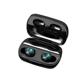 

Portable TWS Wireless Earphone Touch Control Bluetooth 5.0 Waterproof Sport In-ear Earbud Earpiece With Charge Box