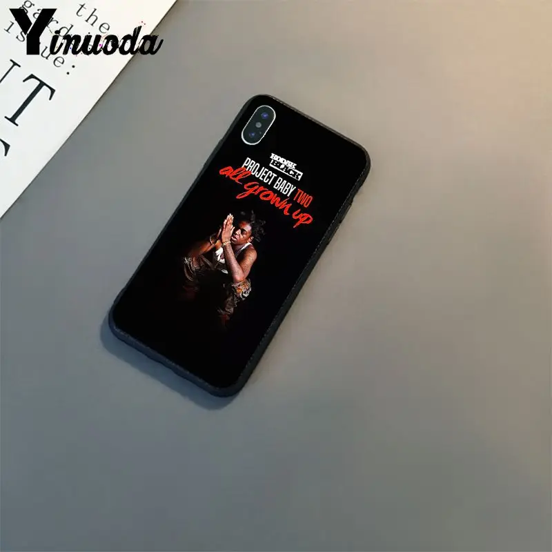 Kodak Black Rapper Colorful Cute Phone Case For Apple iPhone 11 8 7 6 6S Plus X XS MAX 5 5S SE XR 11 pro Cover Cellphones