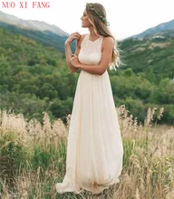 Special Price NUOXIFANG Boho Vestido De Noiva 2020 Simple Beach Wedding Dresses Chiffon Summer Bridal Gown Floor Length Wedding Gowns gelinlik Special Price NUOXIFANG Boho Vestido De Noiva 2020 Simple Beach Wedding Dresses Chiffon Summer Bridal Gown Floor Length Wedding Gowns gelinlik