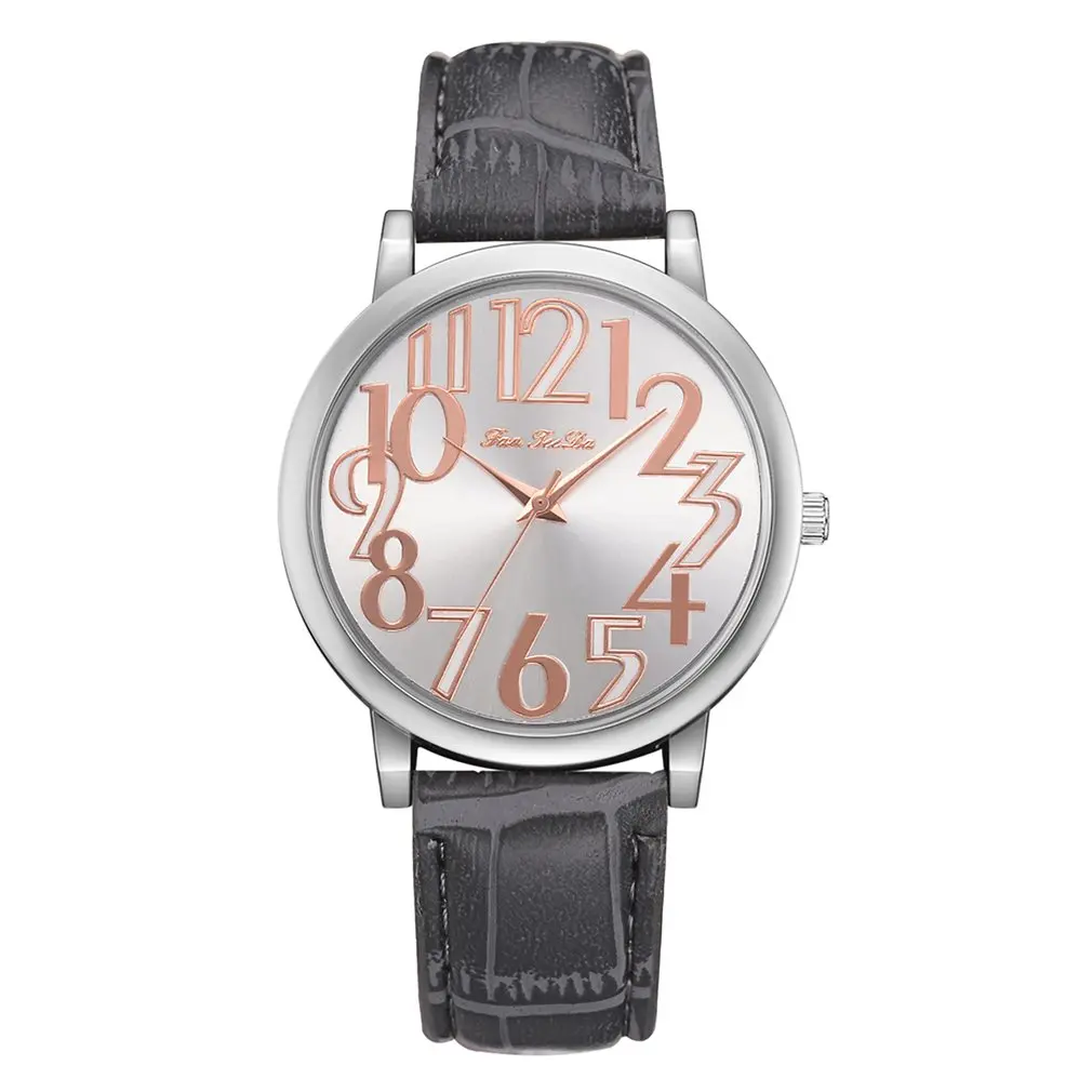 

Women's Watch Quartz Watch Alloy/Leather Belt Simple Design Pattern Round Dial Wrist Watch 2018 new Fashion Trendcy Classic