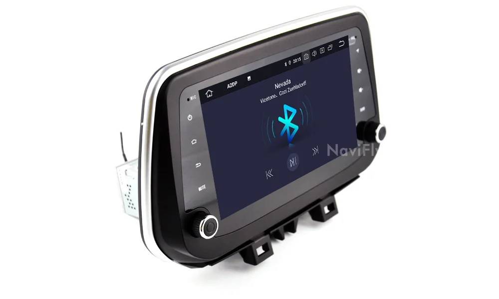 Discount NaviFly Car multimedia player for Hyundai New Tucson IX35 2018 2019 car Radio GPS Navigation Stereo Android 9.0 2GB/4GB WIFI RDS 13