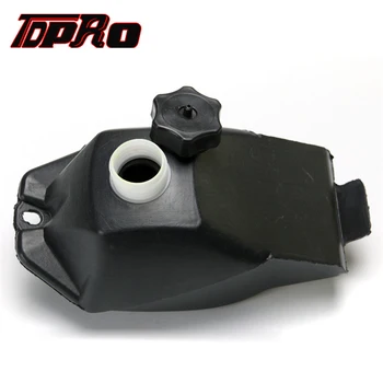 

TDPRO New Motorcycle Black Gas Fuel Petrol Tank+Cap For 43cc 47cc 49cc Mini Kids PIT Pocket Quad Dirt Bike ATV 4 Wheelers Buggy