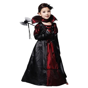 

Vampire girl robe cloak show costume horror cosplay costume Halloween ghost festival makeup show prom theme party witch cute