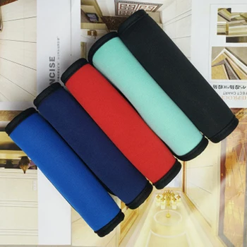 

Trolley Protecting Neoprene Suitcase Luggage Handle Cover Hostess Travelling Trolley Case Travel Accessories Parts