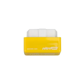

Plug and Drive NitroOBD2 Performance Chip Tuning Box for Benzine Cars