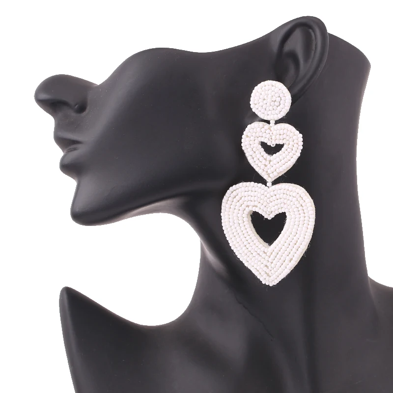 Drop Rhinestone Crystal Big Earring Shiny Fashion Dangle Zinc Alloy Maxi Long Brinco 7 Colors Charm Ear Oorbellen drop earrings for women