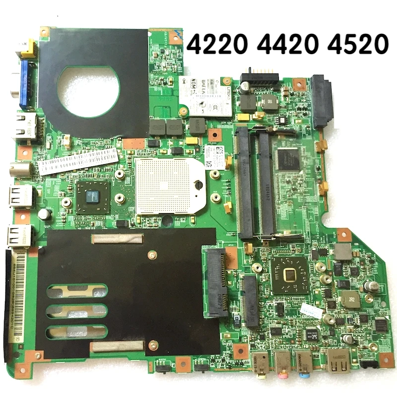 Материнская плата MBTLD01001 для ноутбука acer 06245 1 48. 4u101. 011|Материнские платы| |