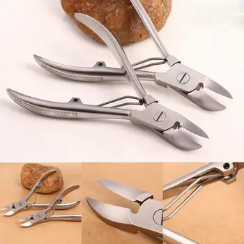 

Toe Nail Toe Ingrown Nail Art Cuticle Nipper Clipper Scissor Plier Remover Pedicure Edge Trimmer Tool Manicure Dead Skin H2Z4