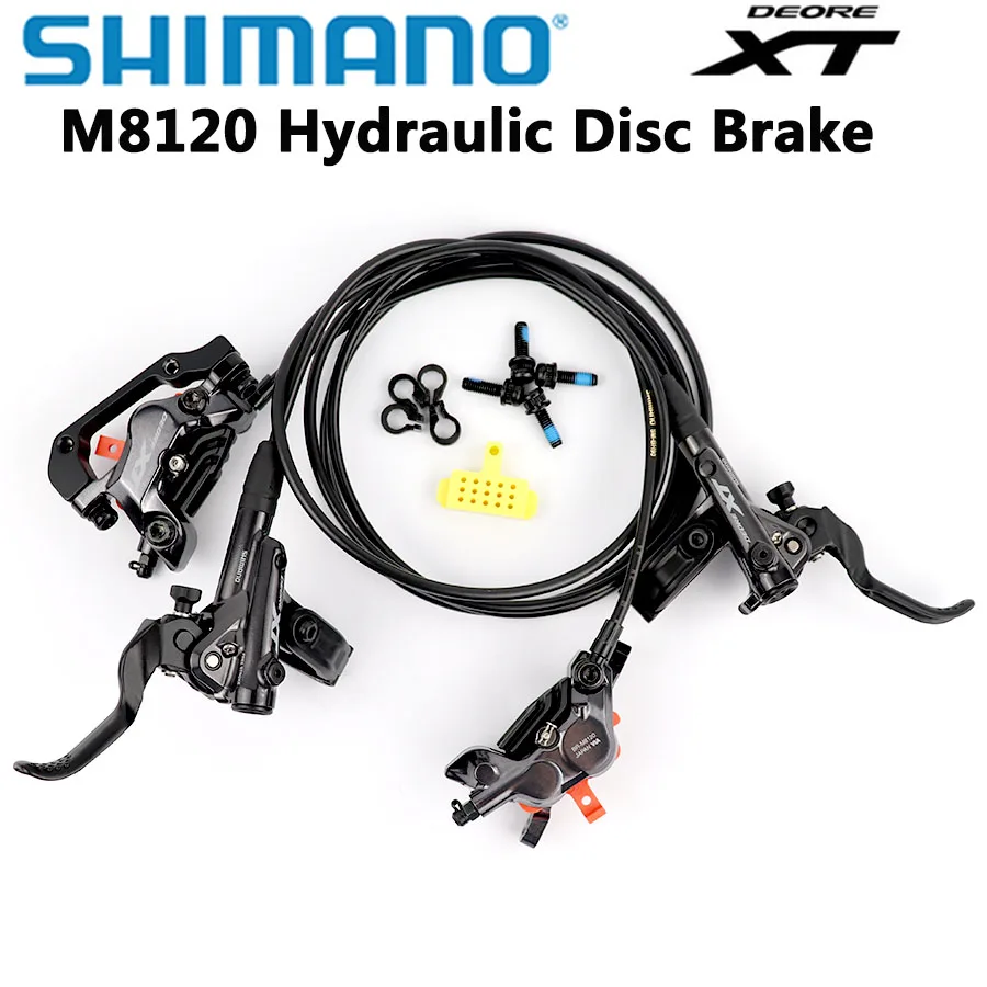 Shimano DEORE XT M8120 M8000 M8020 M8100 тормоза 4 поршневые HydraulicBike дисковые ICE TECH колодки спереди и