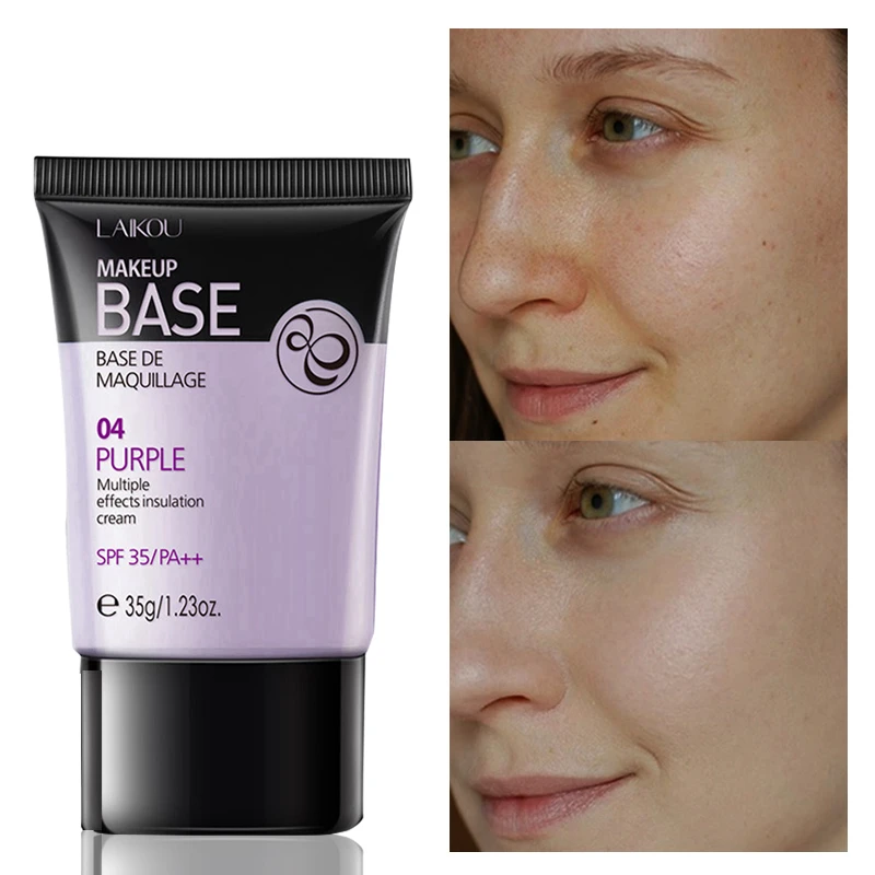 cream base primer