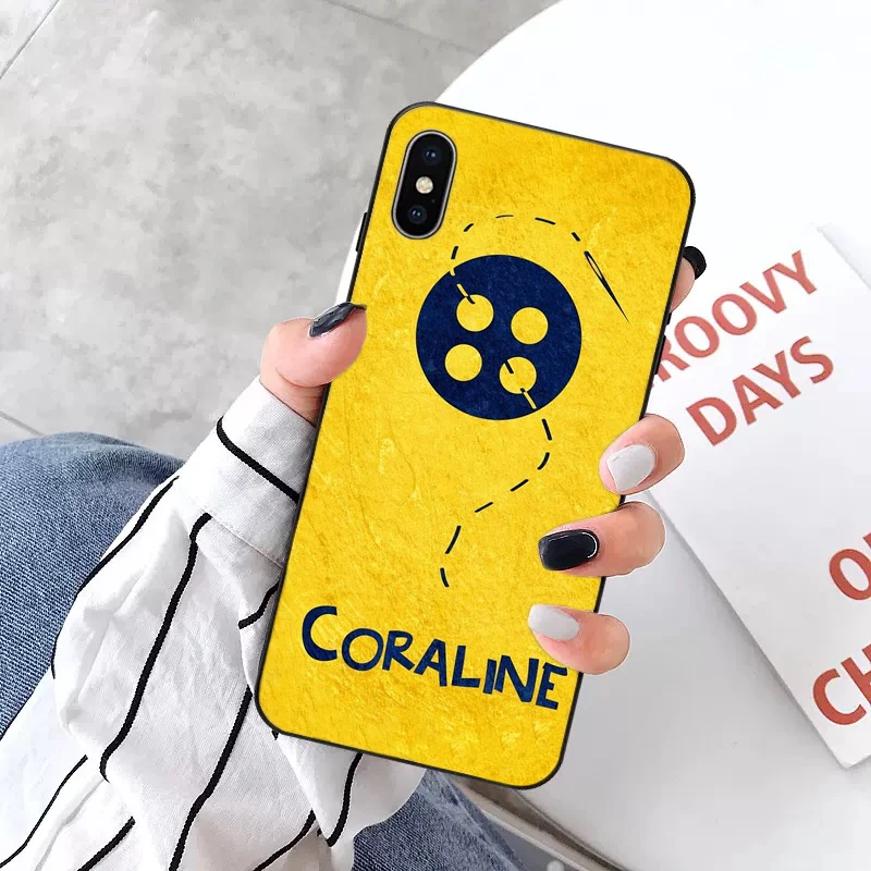 Set A Aquarium Inspired by Coraline Phone Case Compatible With Iphone 7 XR 6s Plus 6 X 8 9 Cases XS Max Clear Iphones Cases High Quality TPU Silicone Audiobook Neil 33013281314 Blueray 