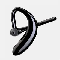 S209 Wireless Bluetooth Earphones Long Standby Ear Hook Business Stereo Headphones Handsfree Drive Call Sport Headset With Mic