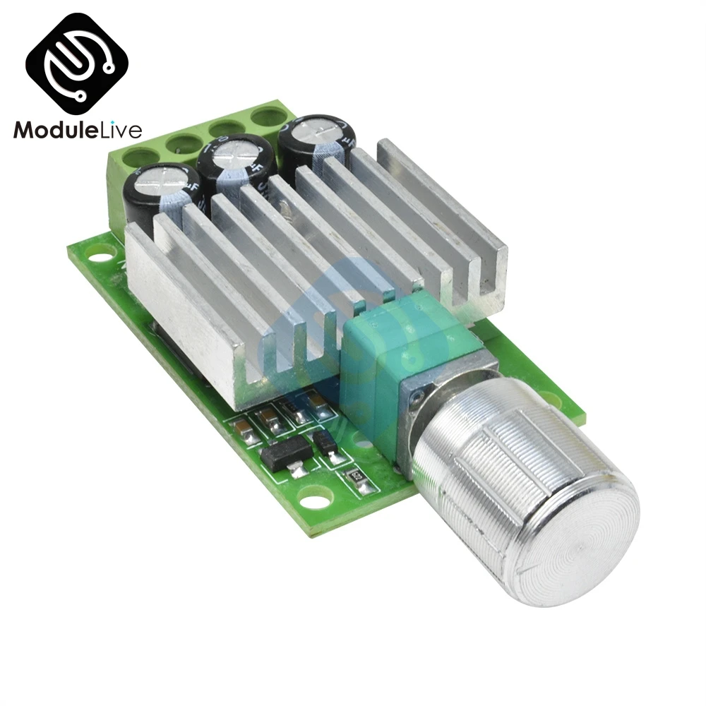 DC мотор контроллер скорости ШИМ DC 12 V-30 V 6V 12V 24V 30V 10A модуль контроля скорости Diy электронная плата PCB