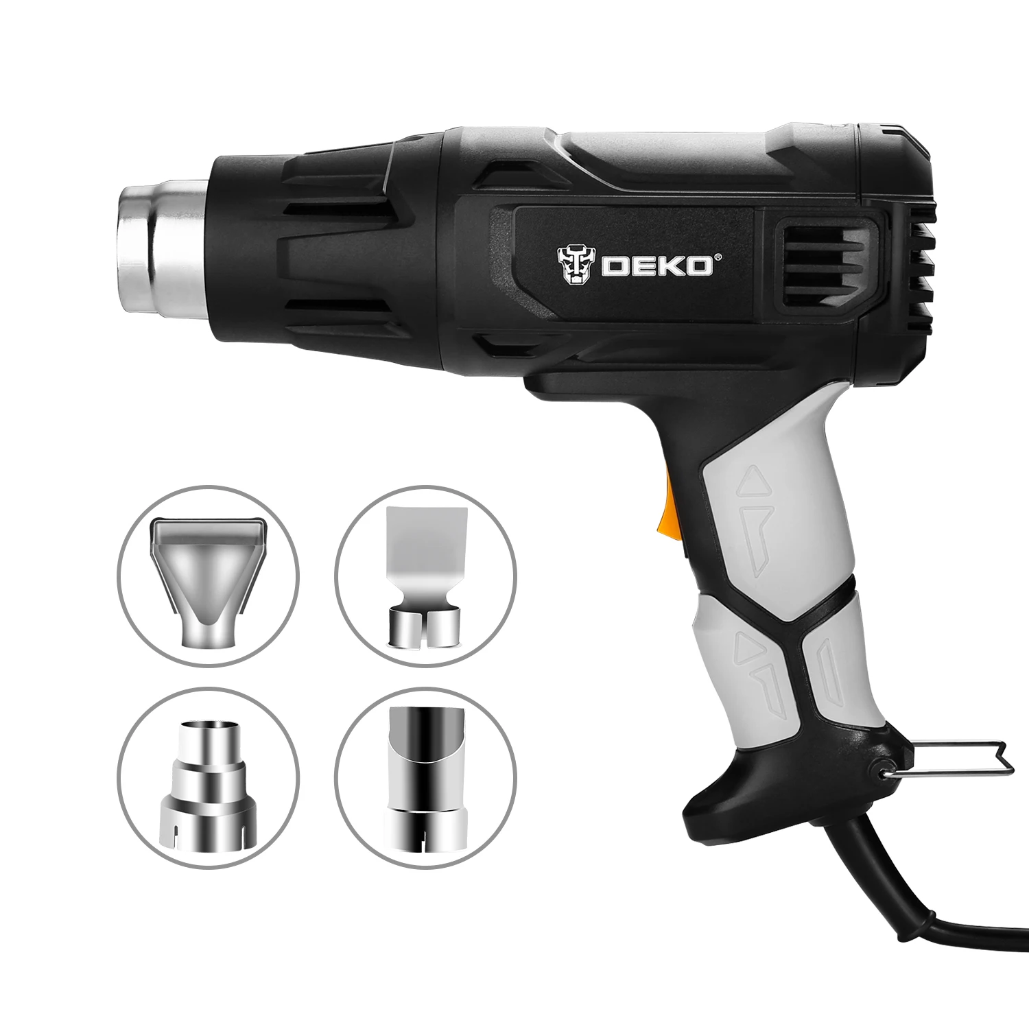 220V Heat Gun 2000W Variable Advanced Electric Hot Air Gun Advanced Hot Air  Gun Temperatures Adjustable Electric Heat Gun