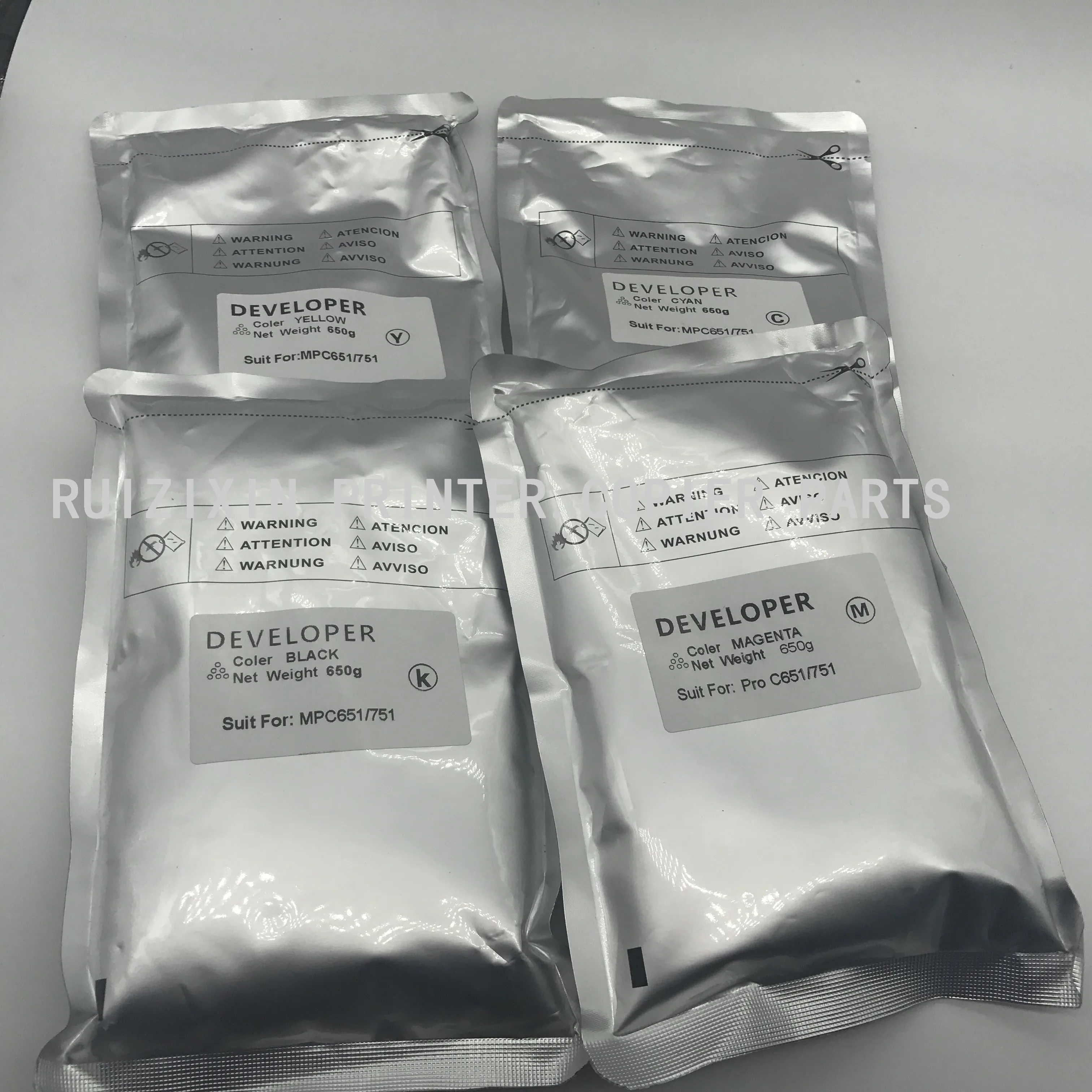 Порошок разработчика для Ricoh C751 Carrier C651 C8002 C6502 C5100 C5510|Детали принтера| |